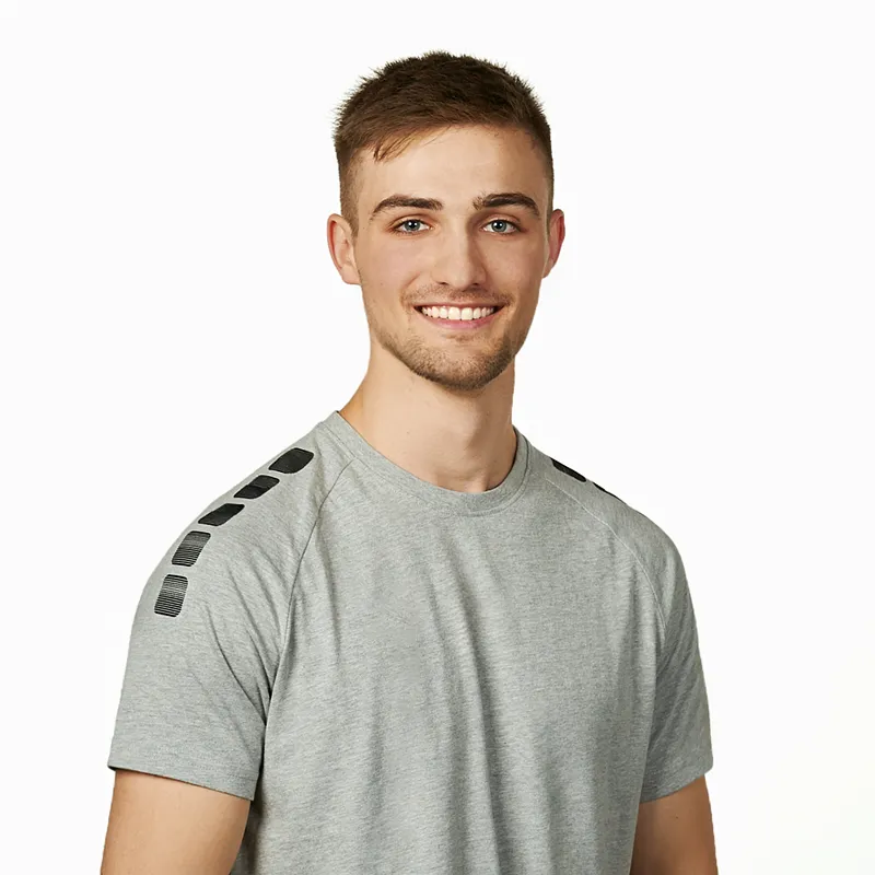 Hendrik Thölking – RKM 740 Physiotherapie Düsseldorf Porträt von Hendrik Thölking, Team der RKM 740 Physiotherapie Düsseldorf