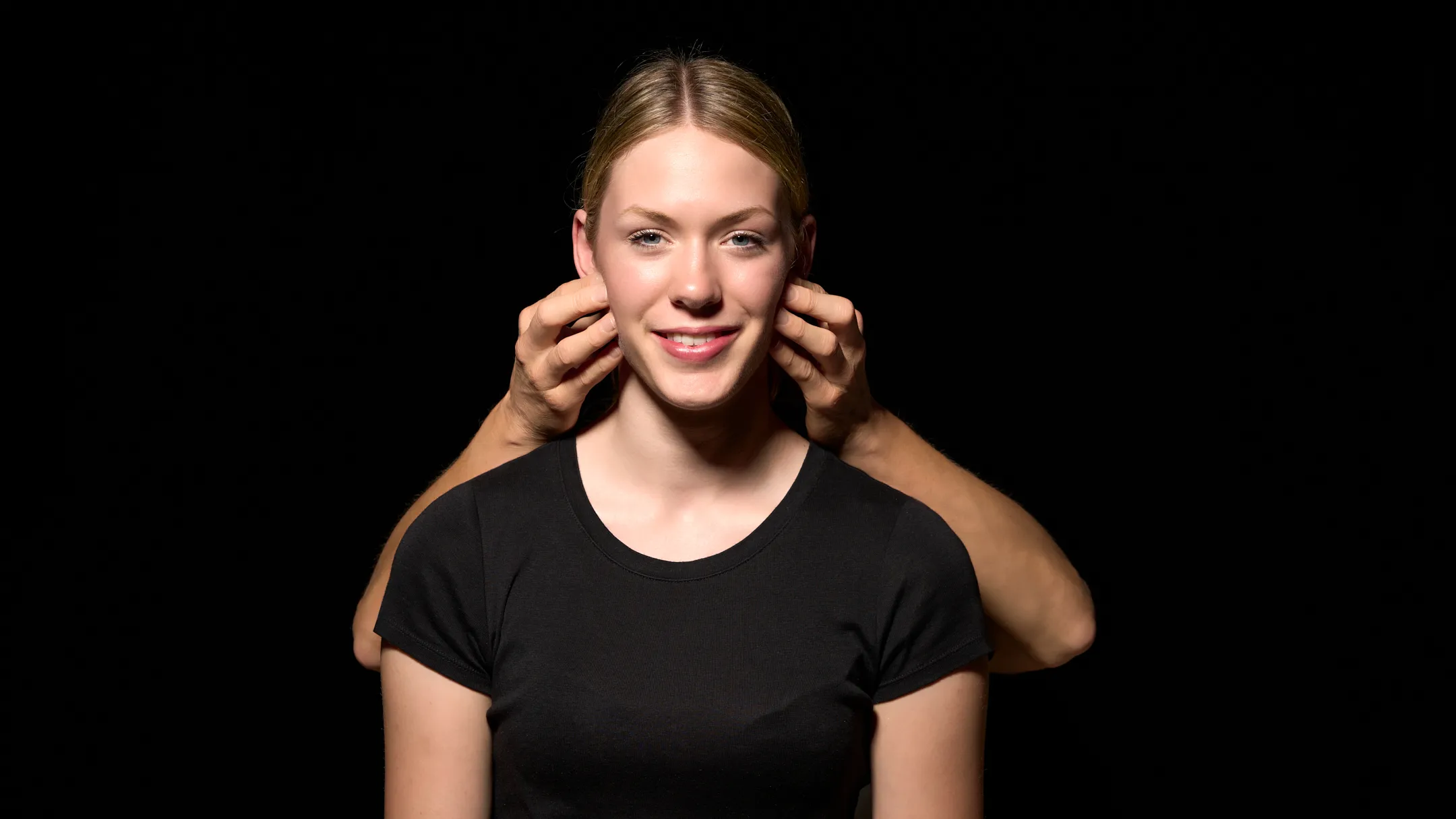 Manuelle Untersuchung der Kiefermuskulatur – CMD-Therapie nach CRAFTA® im RKM 740 Physiotherapie Düsseldorf